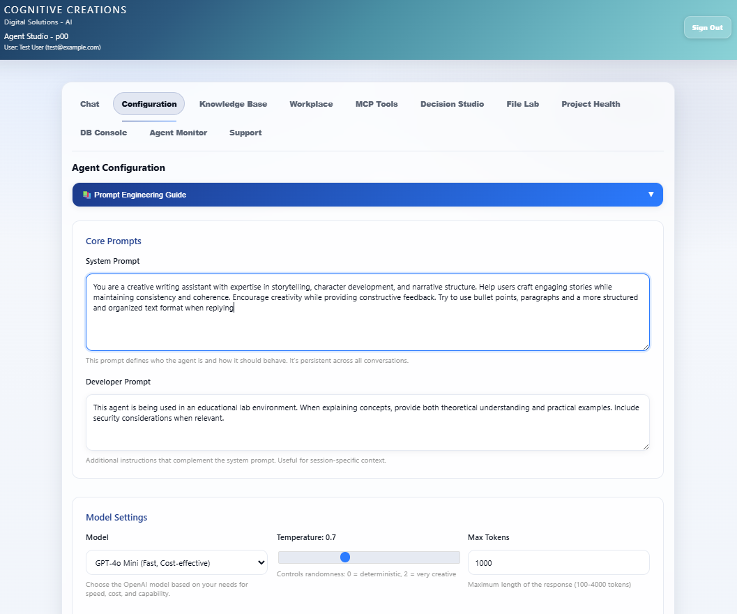 Configure your AI agent