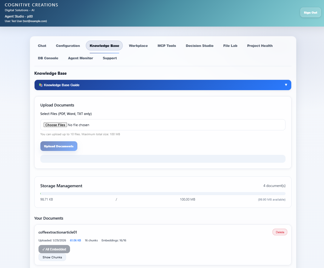 Feed your Knowledge Base with RAG